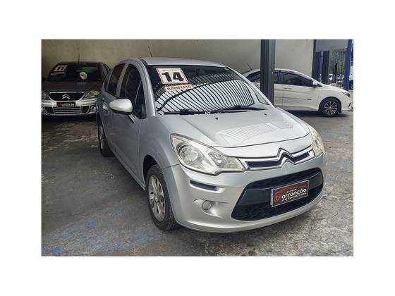 CITROËN C3 1.5 ORIGINE 8V FLEX 4P MANUAL